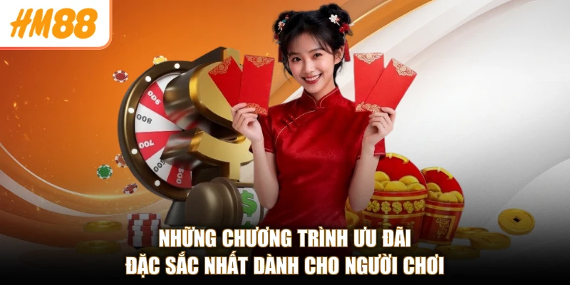 Những chương trình ưu đãi đặc sắc nhất dành cho người chơi